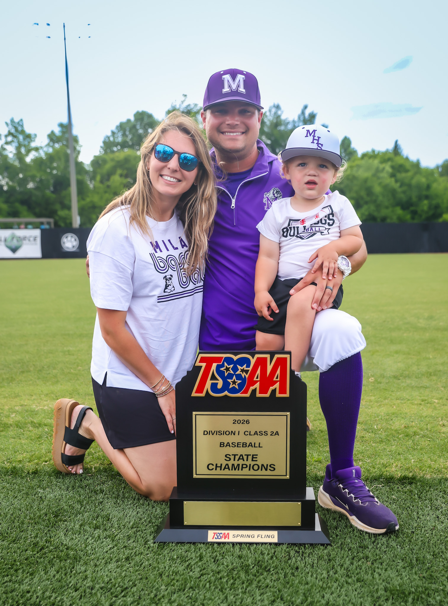Former Wildcat Leads Milan Bulldogs to TSSAA State Baseball Championship