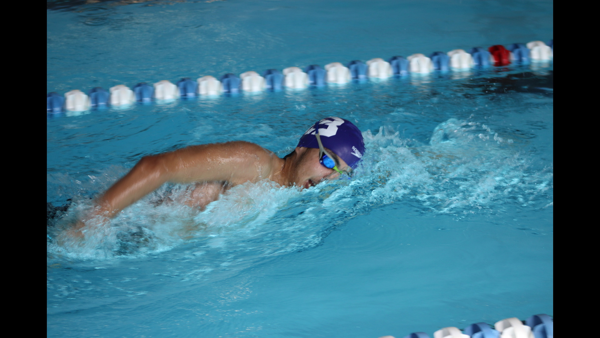Akram Nejjar Named Men&rsquo;s Swimmer of the Week