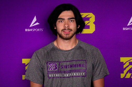 Bethel&rsquo;s Edwards Named to Mid-South Conference Men's Swimming Champions of Character Team
