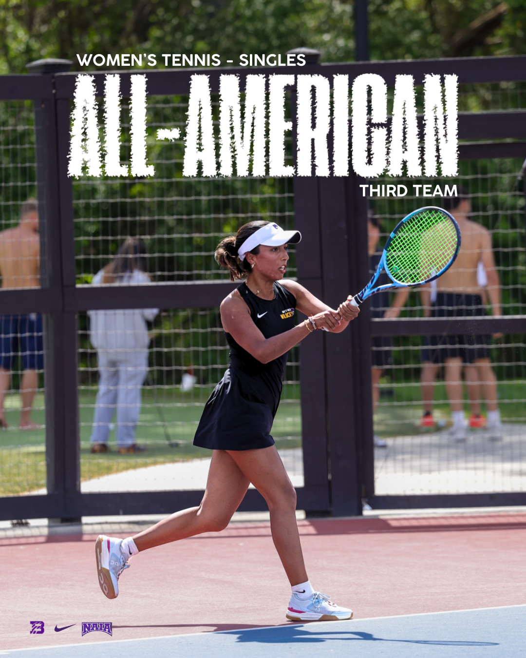 Bethel&rsquo;s Sofia Canto Earns NAIA Third Team All-America Honors