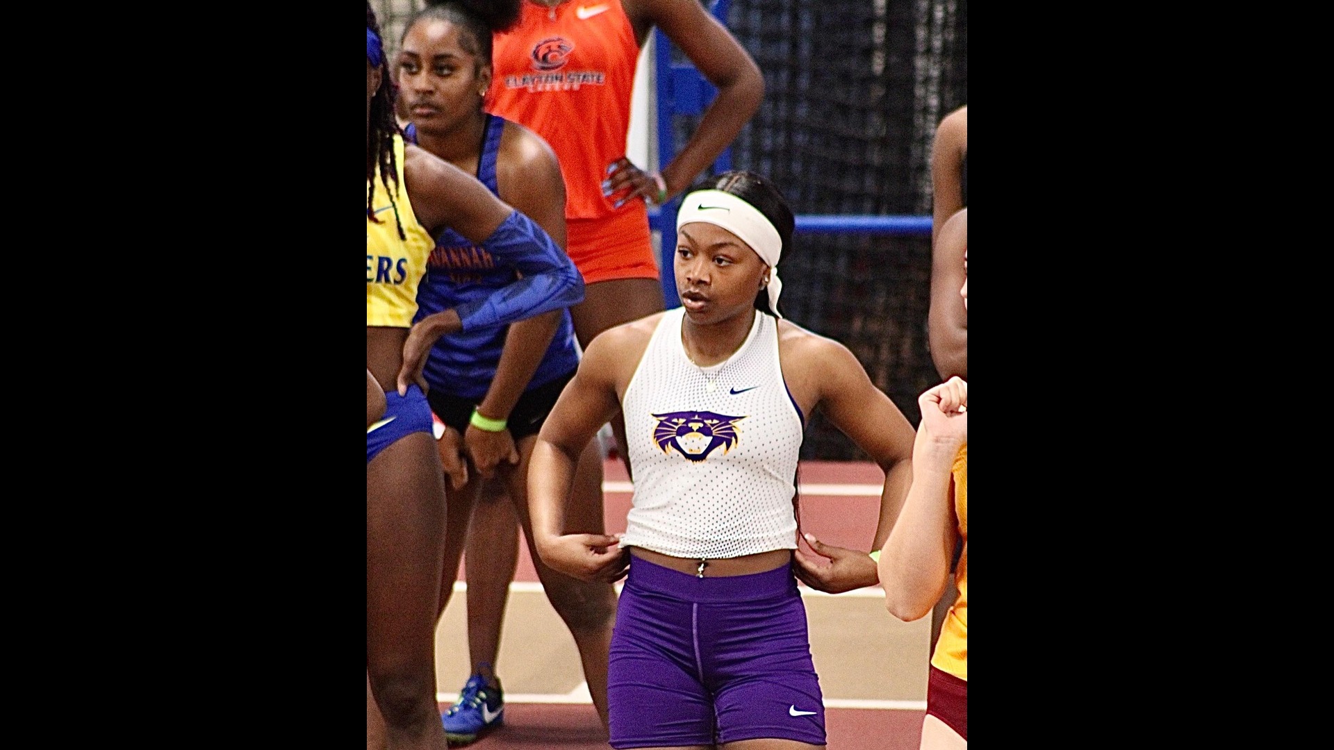 Track Cats Compete in KMS Invitational