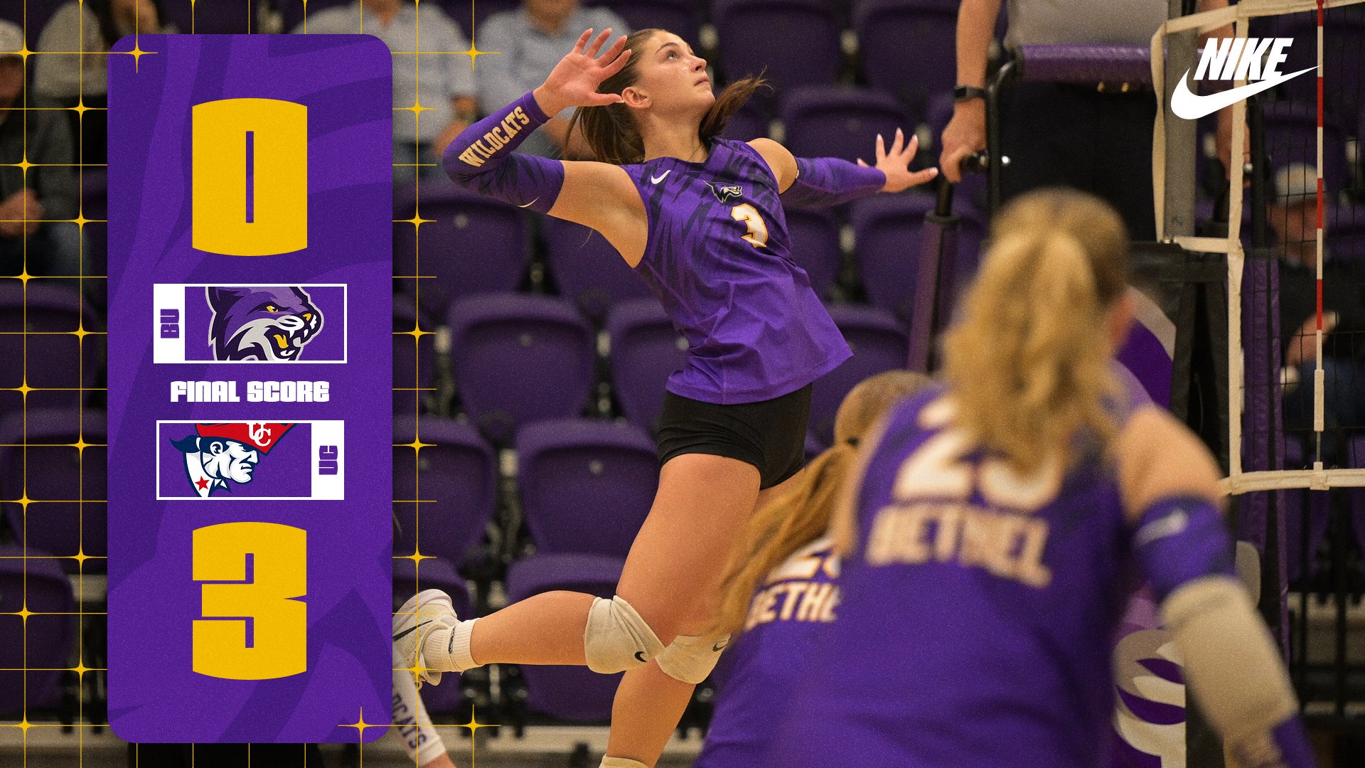 Volley Cats Lose Home Match to No. 10 Undefeated Cumberlands (KY)